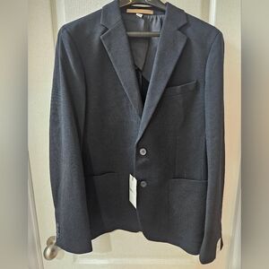 RW&Co  Suit Jacket Dark Grey